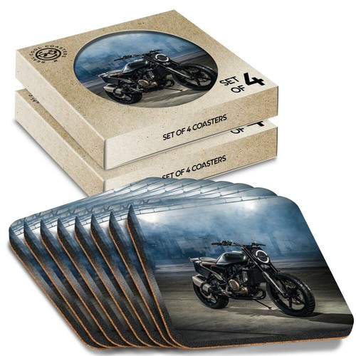 Boxed square coasters - x,