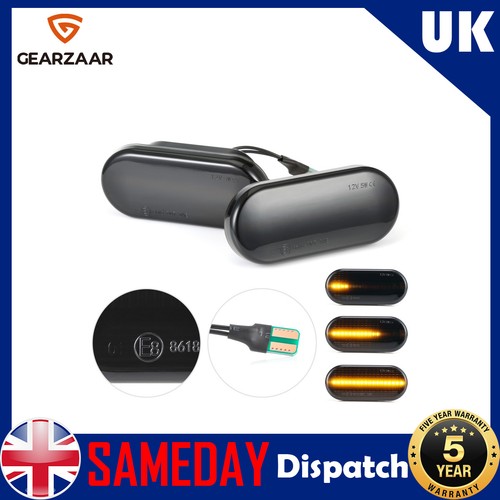 Dynamic led side indicator - dynamic,