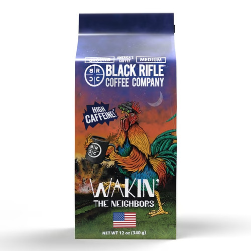 Black rifle coffee company - black,