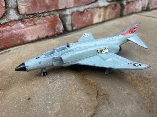 Dinky phantom f4k aircraft - dinky, ii