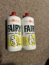 Fairy Liquid Bottles Vintage