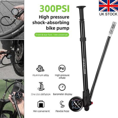 300psi bike shock pump - shock, fork