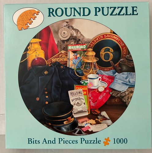 Bits pieces round 1000piece - bits,