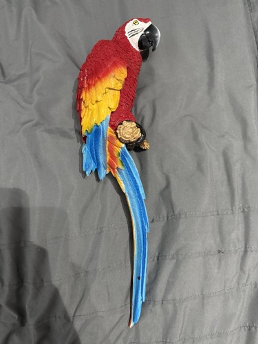 Parrot statue ornament - statue,