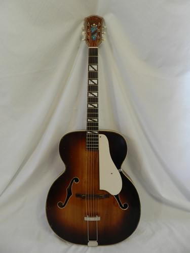 1949 silvertone aristocrat - 1949, by