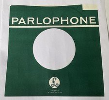 Ten Replica/Copies Of Original Used Parlophone Label, Company Record Sleeve (S2)