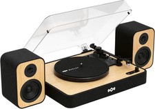 House Of Marley Turntable Speakers Revolution Vinyl Record Player Sound System