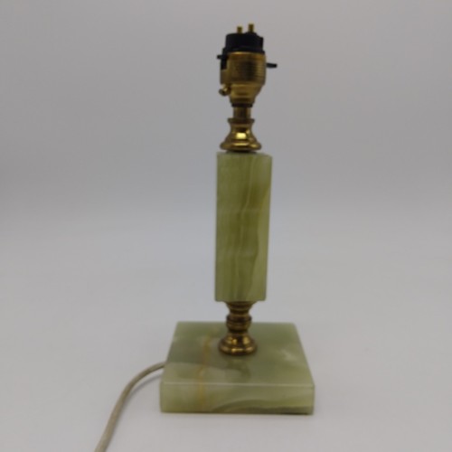 Alabaster 1970 square based - 1970's,