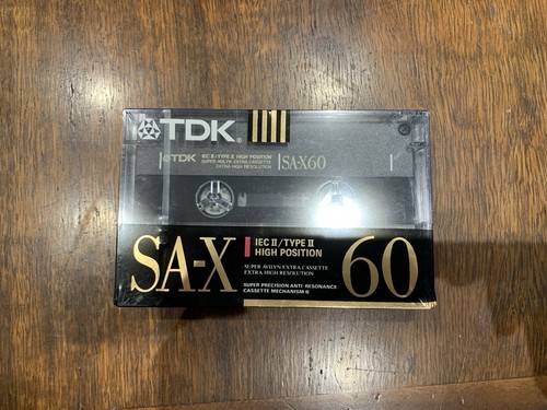 Tdk type ii high - tdk, sa-x