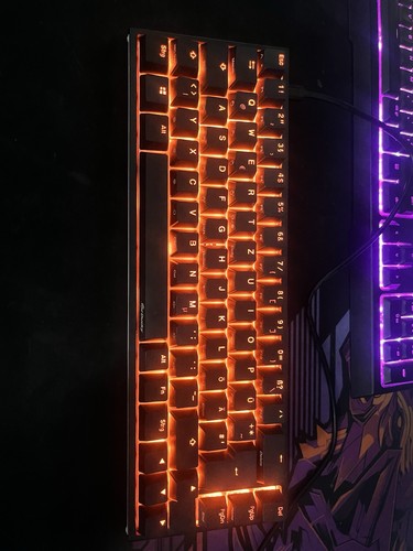 Ducky one tkl silent - ducky, red