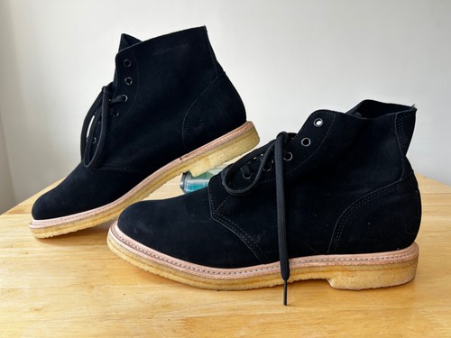 George cox black suede - cox,