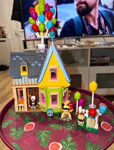 Lego disney house 43217 - disney, up'