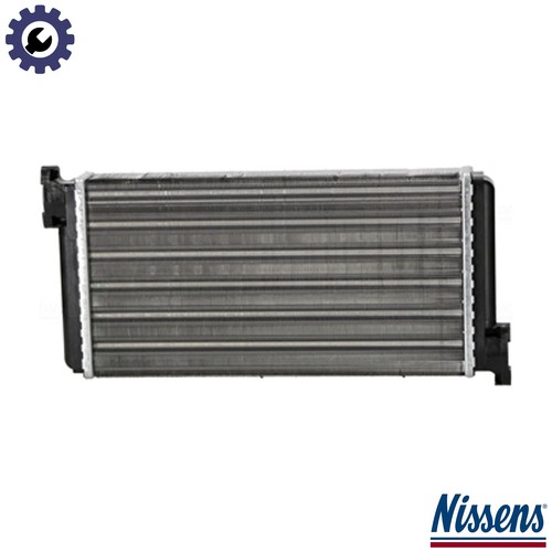 Heat exchanger interior - exchanger,