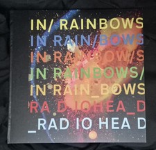 Radiohead – In Rainbows x 2 12" Vinyl/CD Box Set Limited Edition - VGC