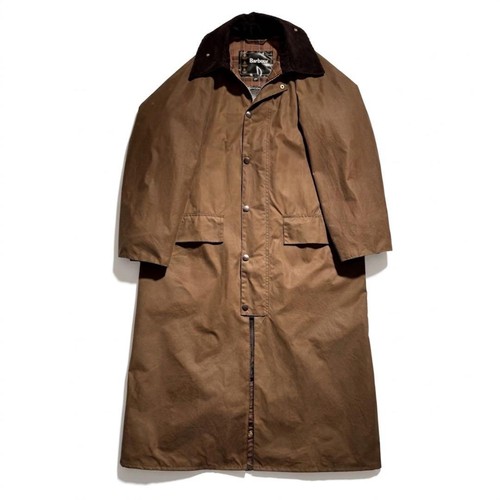 Barbour burghley cotton coat - burghley,