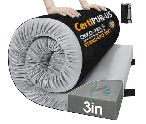 Memory foam camping mattress - memory,
