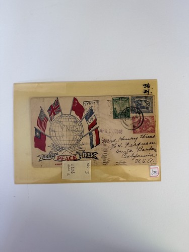 1946 australia peace first - 1946,