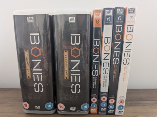 Bones complete series 12 - bones, 1-12