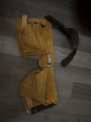 Pocket suede leather tool - suede,