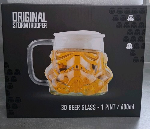 Star wars stormtrooper glass - star,
