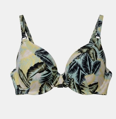 Banana leaves bikini top - banana,