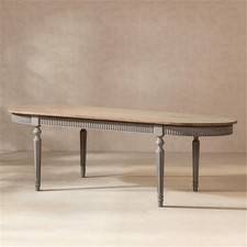 Colette 94" Oval Dining Table