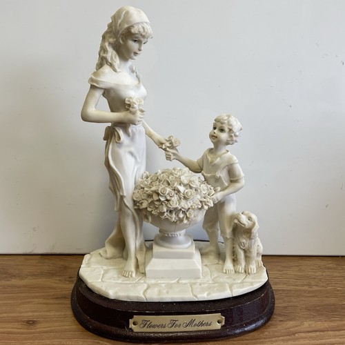 Statue figurine flowers for - figurine,