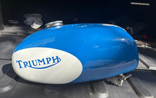 Vintage BSA Triumph fuel gas