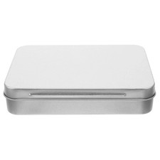  Metal Tin Box Storage Tins