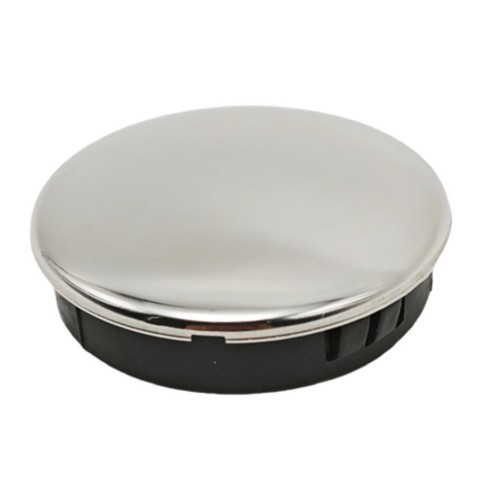 Stainless steel steering wheel - steel,