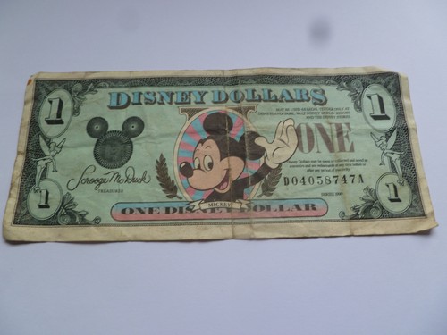 1990 disney dollar - 1990,