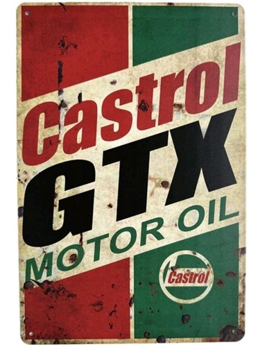 Castrol gtx vintage inspired - castrol,