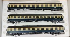 Marklin Gauge 1 Continental German DB 3-car Express Passenger Set Ref: 58031 - 2