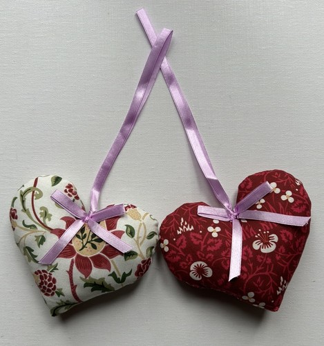 Handmade heart door - 2, hangers