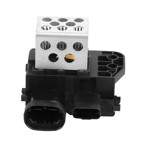 Heater resistor radiator motor - radiator,