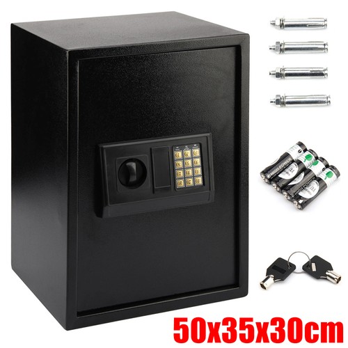 Large steel safe - safe, key