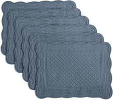Quilted Placemats Set of 6