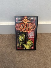 Evil Dead - VHS  VIDEO -