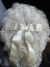 Ivory Lace & Ribbon Baby