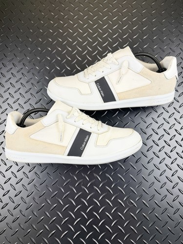 Calvin klein suede trainers - calvin,