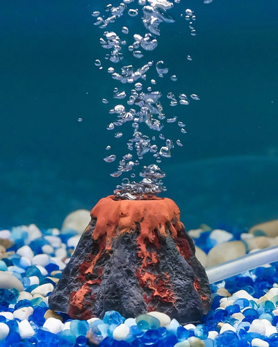 Uniclife aquarium volcano - uniclife,