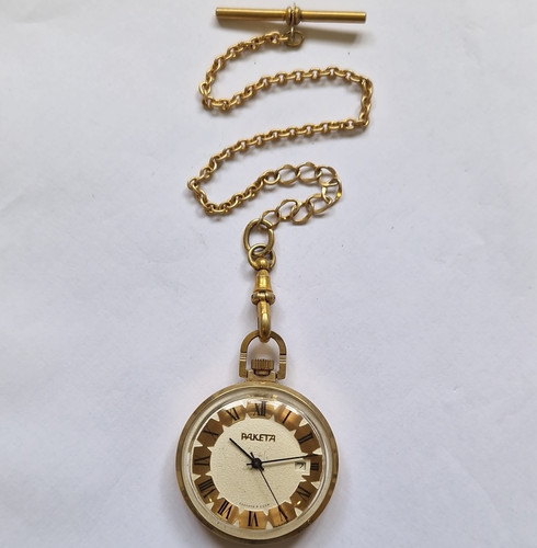 Raketa mechanical pocket - pocket, watch