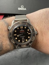 Omega Seamaster No Time To Die