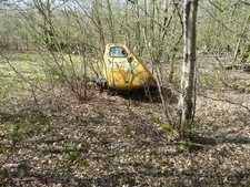 Photo A3 Abandoned Reliant Ant