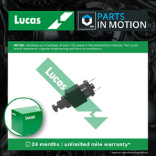 Brake Light Switch fits MG MGF RD 1.8 95 to 02 Lucas XKB100080 Quality New