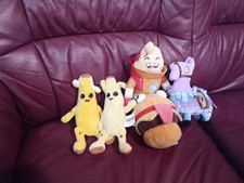 Fortnite Plush Soft Toys - Russ - Variations Peely Durr Burger Lil Whip etc