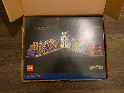Lego harry potter diagon - lego, potter: