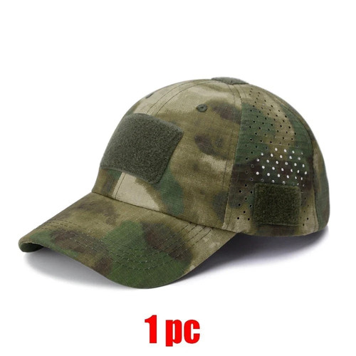 Men camouflage baseball cap - baseball,