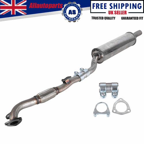 Front exhaust pipe flexi - front,