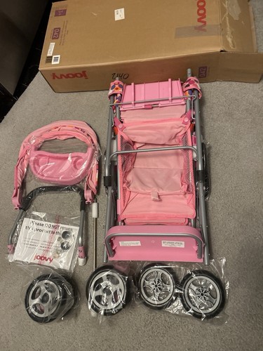 Joovy toy caboose - toy, doll